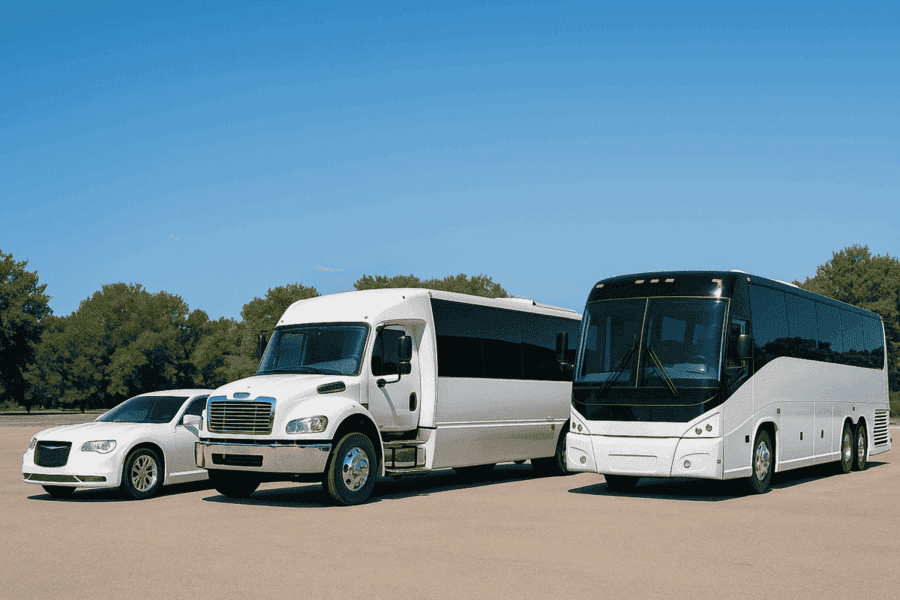 Burbank Charter Bus & Limo Company
