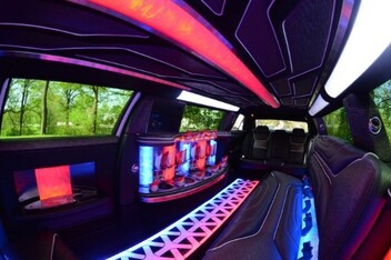 Burbank Limousine Inside