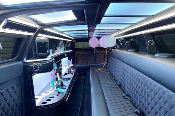 Burbank Limousine Interior