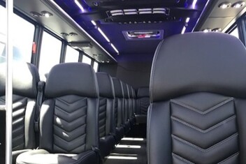 Burbank Minibus Interior