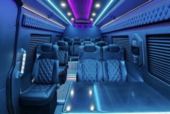 Burbank Sprinter Bus Interior