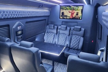 Burbank Sprinter Van Interior