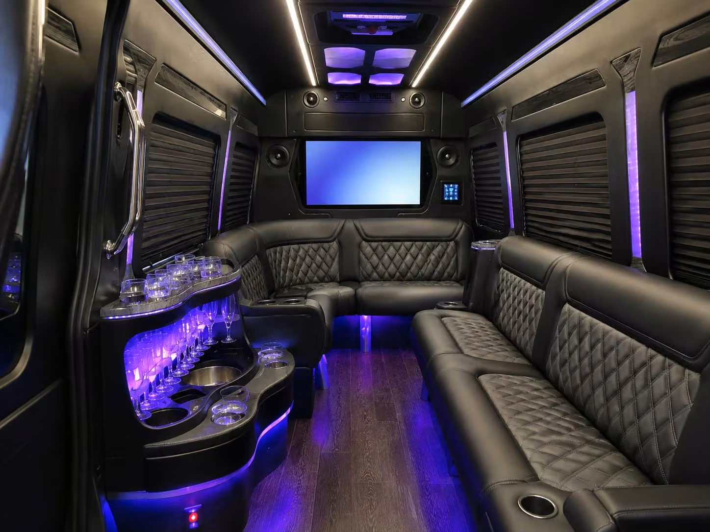 burbank airport shuttle bus rentals for group travel through bur and lax