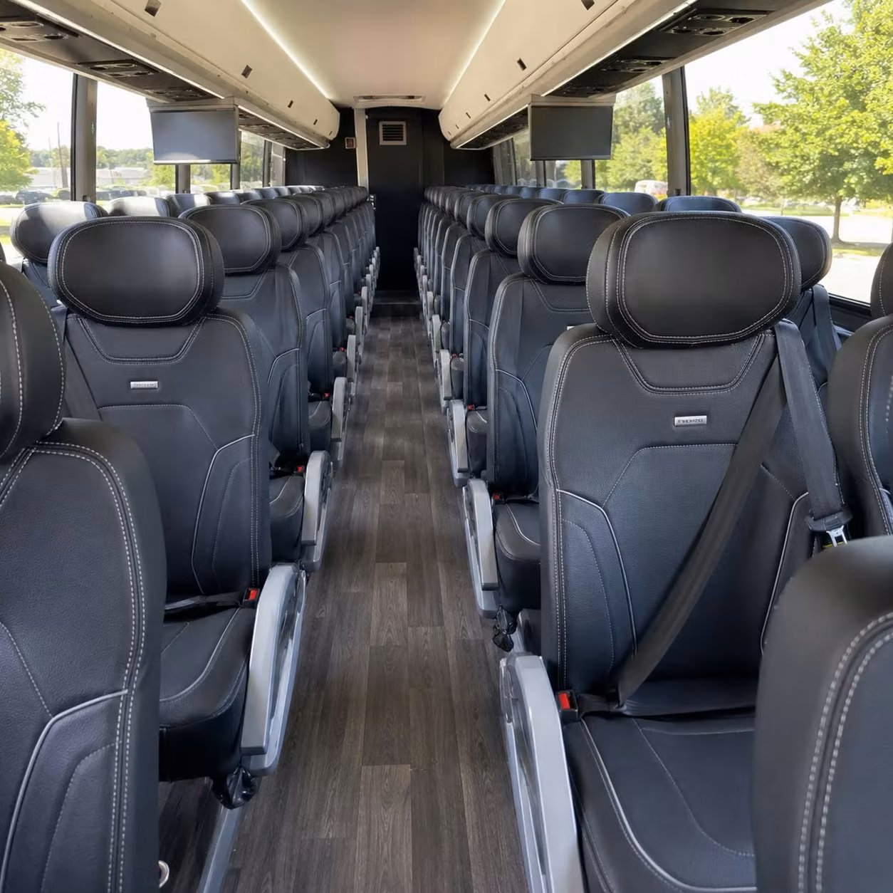 burbank charter bus rentals