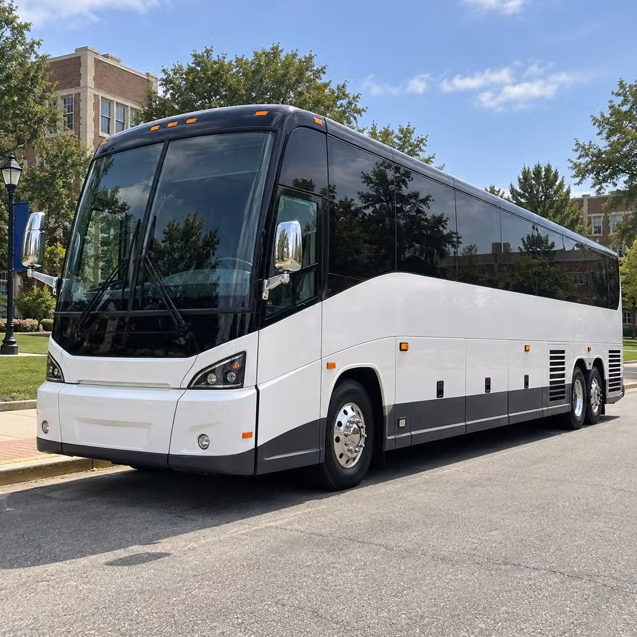 burbank charter buses
