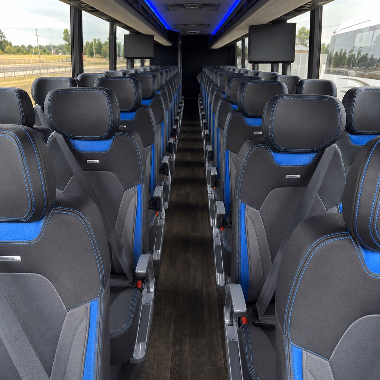 burbank concert transportation bus rentals