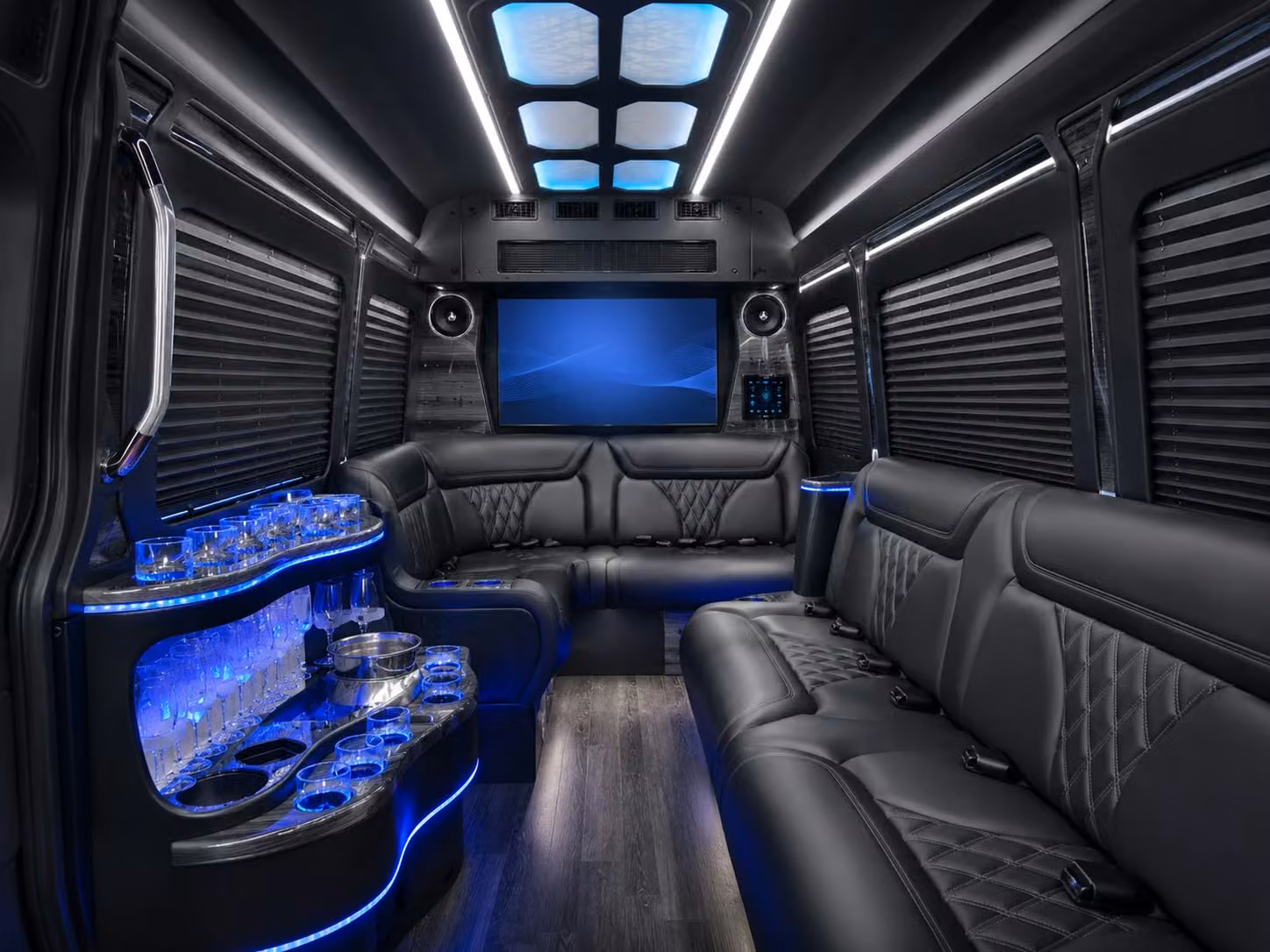 burbank film industry and production crew long distance transportation