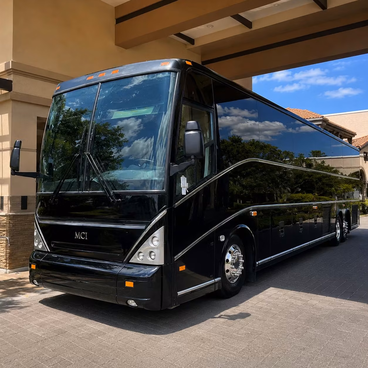 charter bus drop off at sofi stadium and crypto com arena has never been simpler