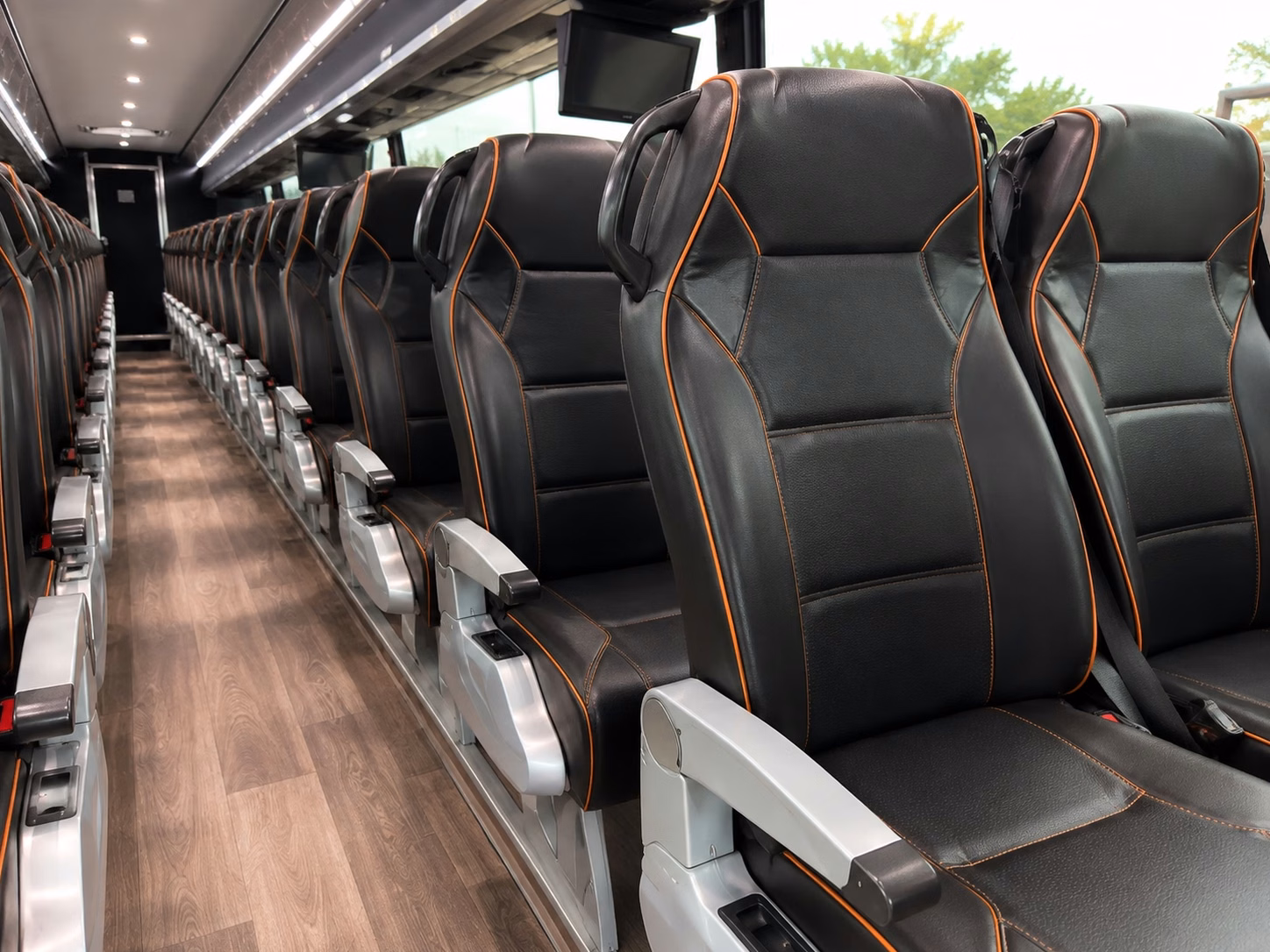 charter bus rentals from burbank to san francisco and northern california