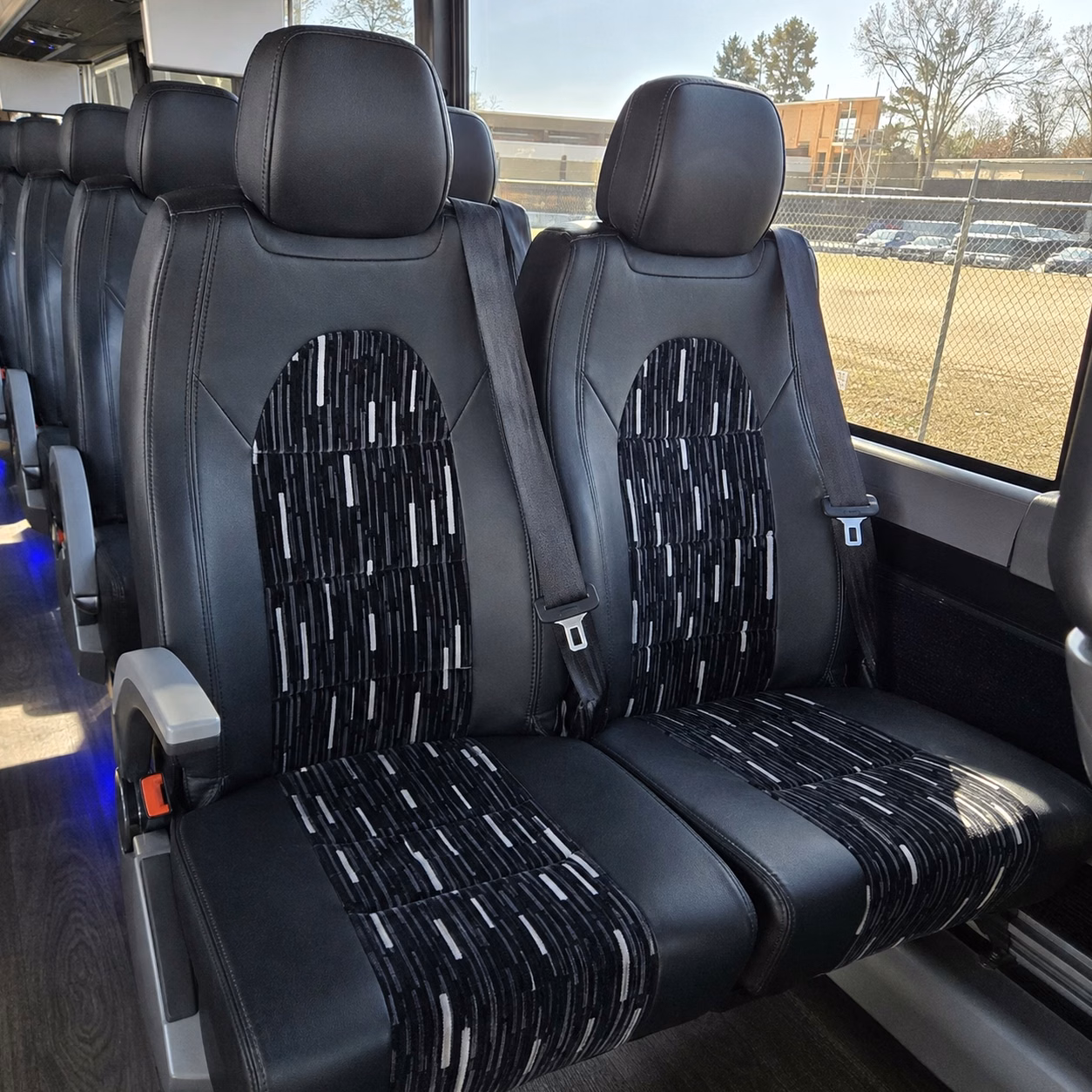charter bus transportation to and from the los angeles air force base and nearby military installations