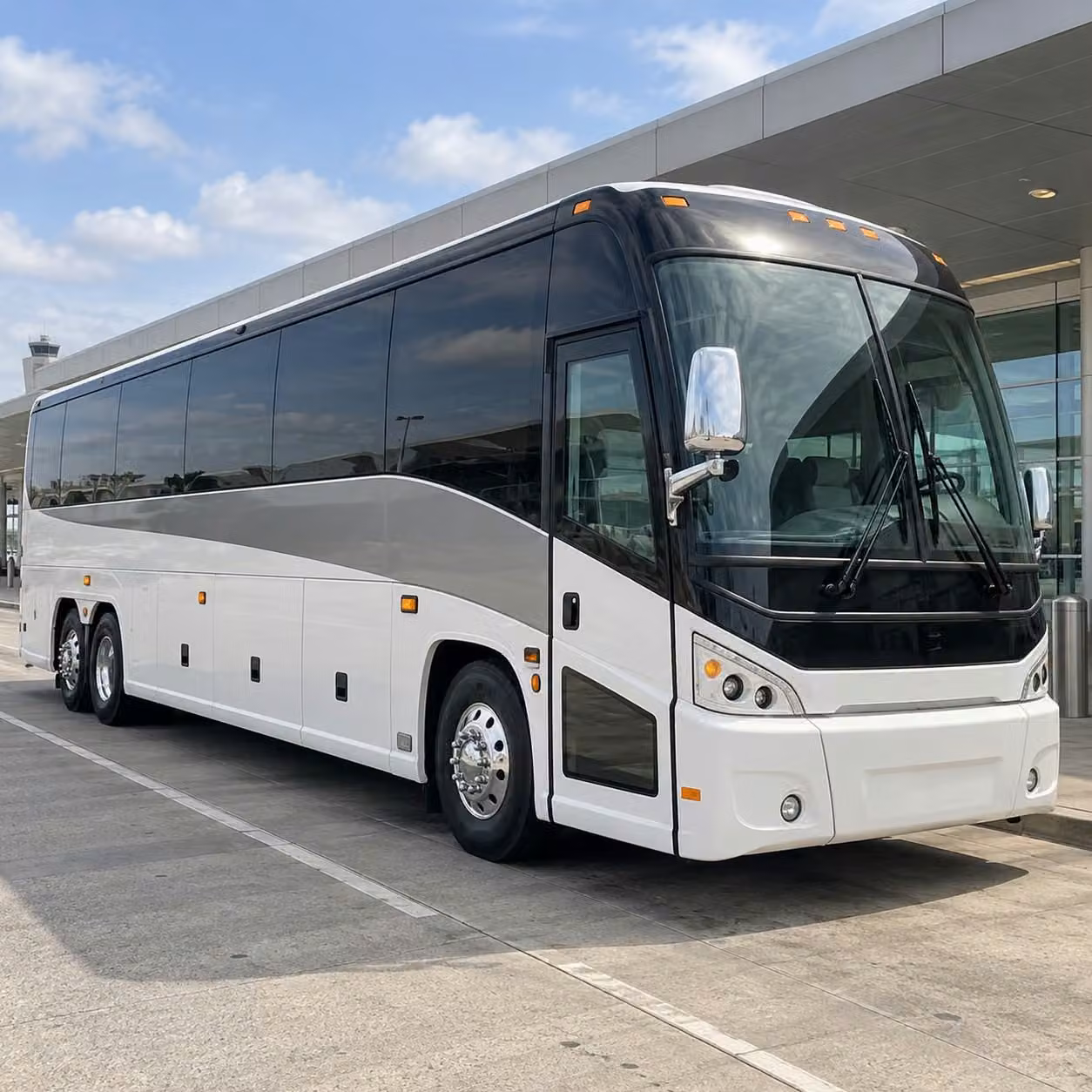 charter buses for wedding ceremonies at the castaway and other burbank hillside venues
