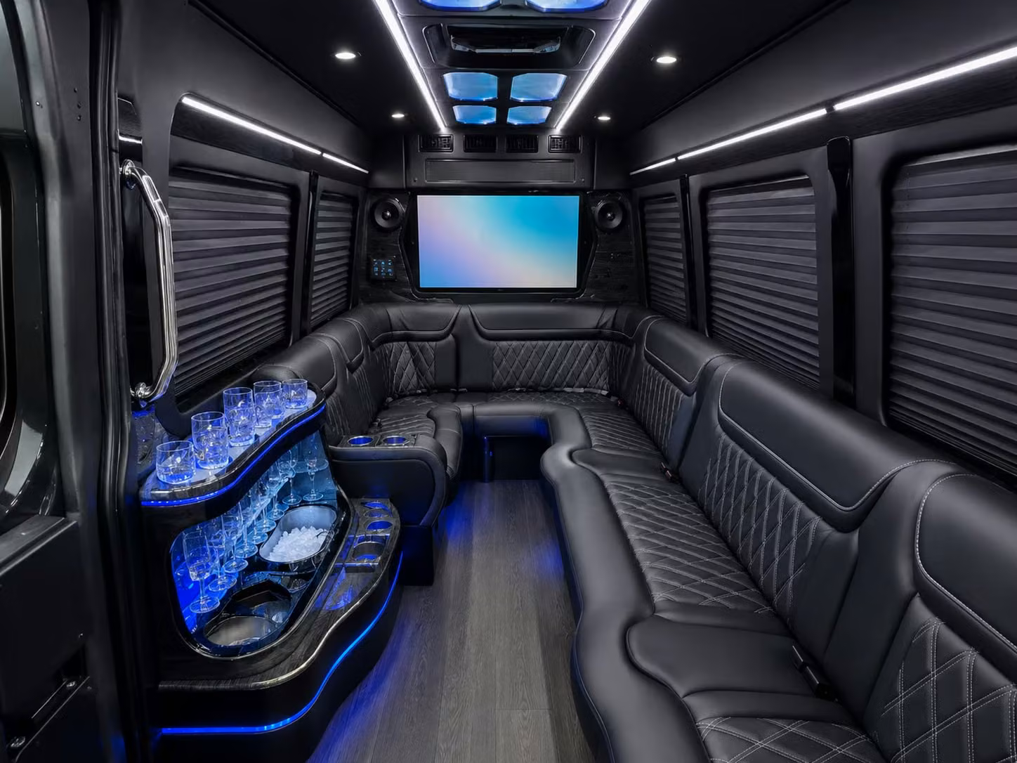 employee commuter shuttles between burbank and los angeles