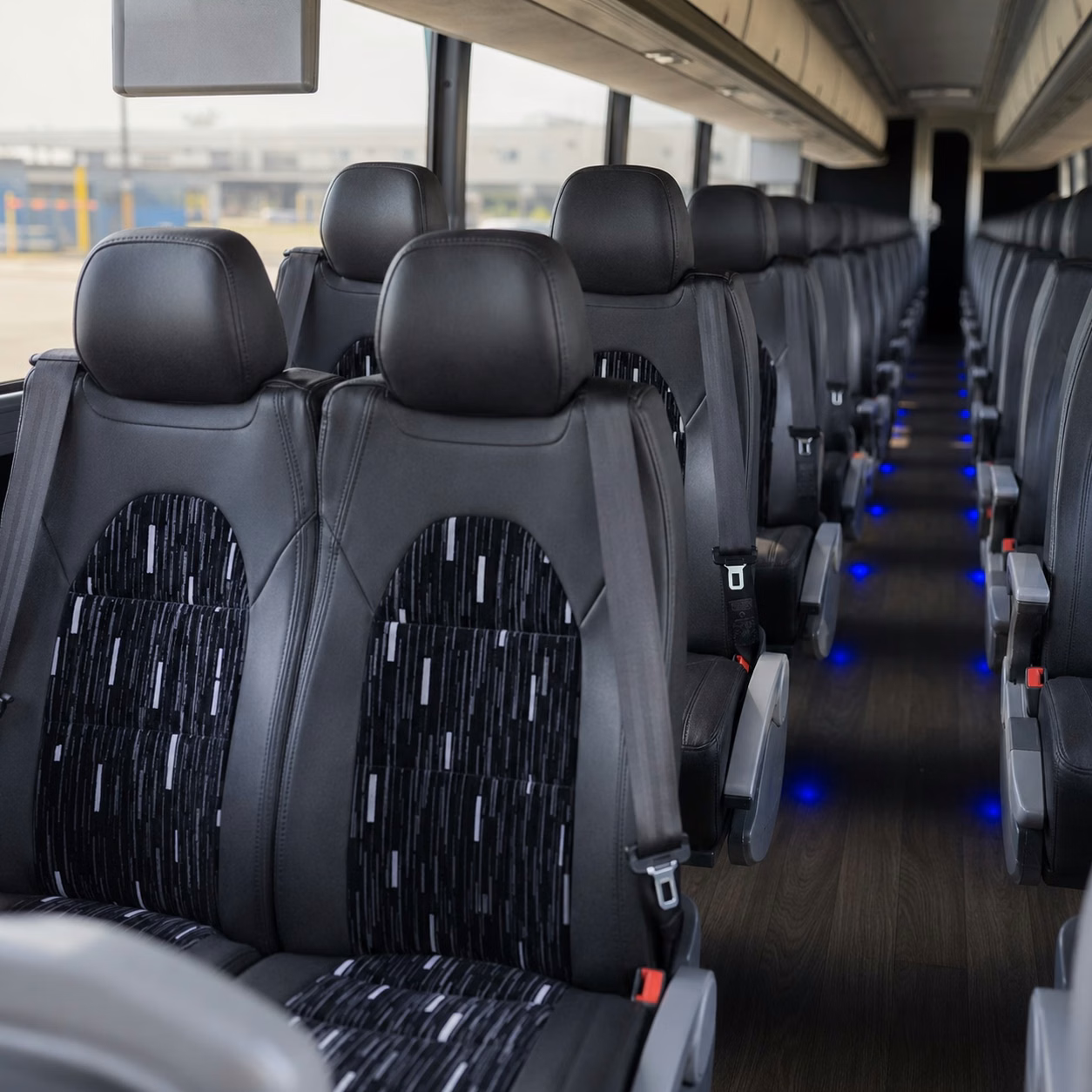 how the bus type you choose changes charter bus prices in burbank california