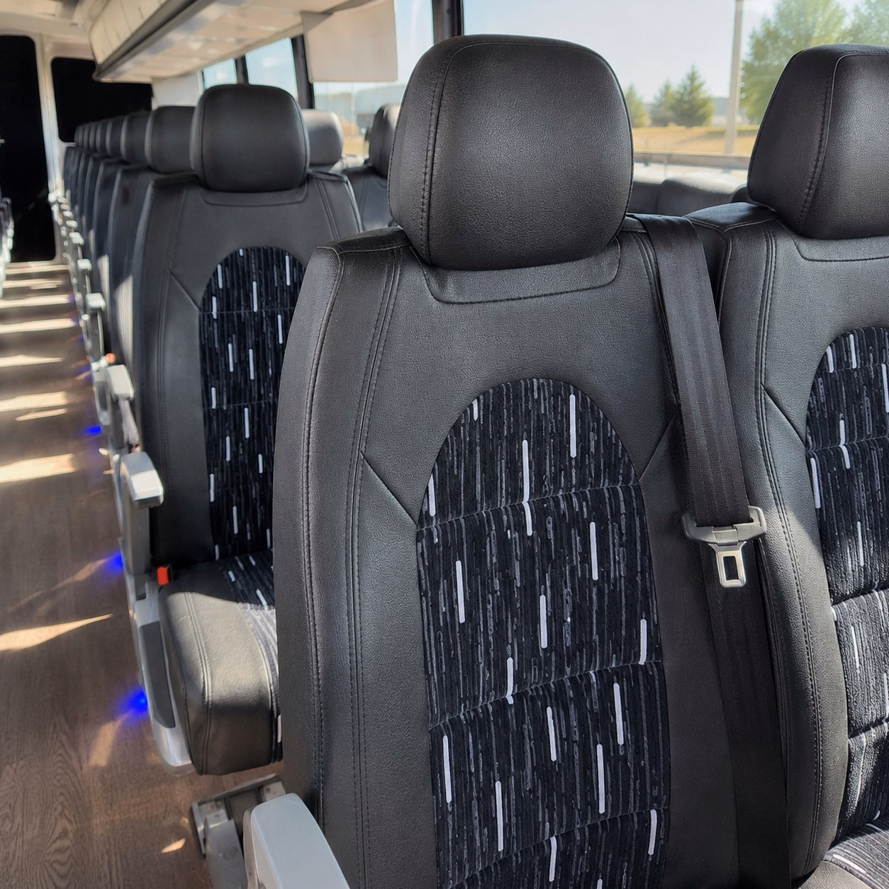 how the time of year and seasonal demand affect charter bus prices in burbank