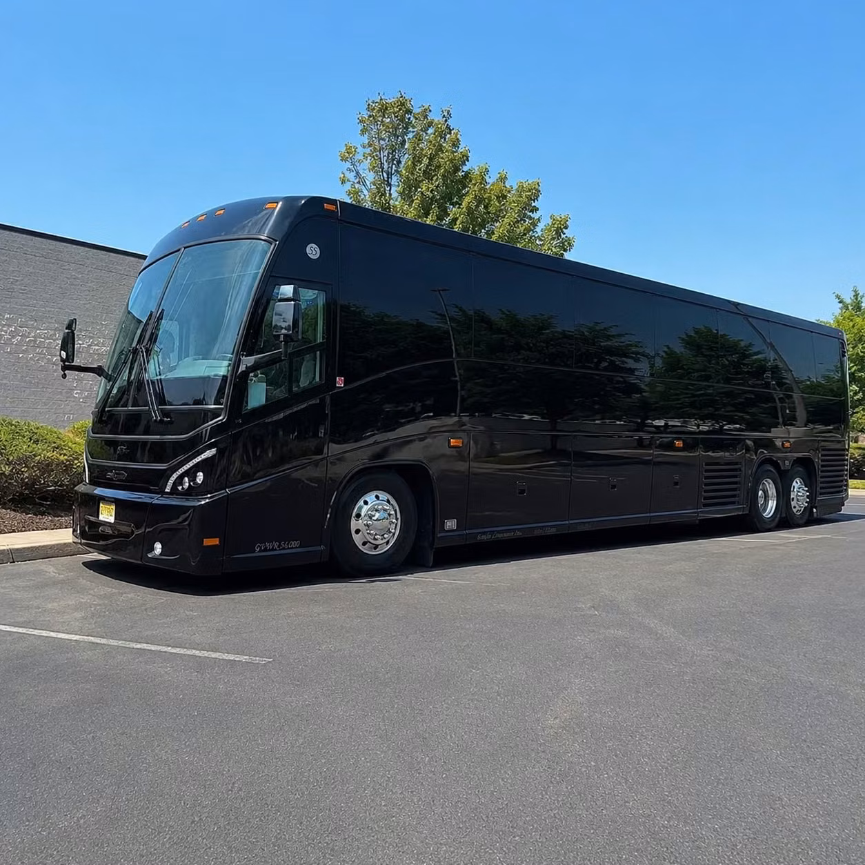 long distance military travel and multi day government transportation from burbank