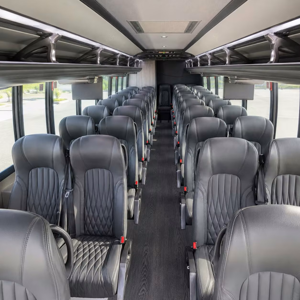 minibus rentals for burbank wedding receptions at rancho las lomas and nearby la venues