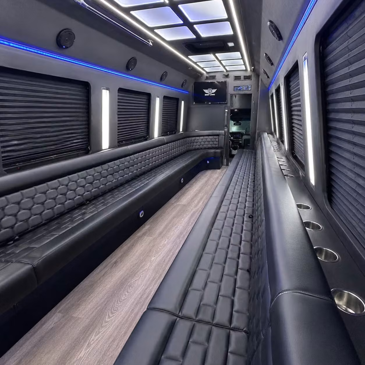 party bus inside