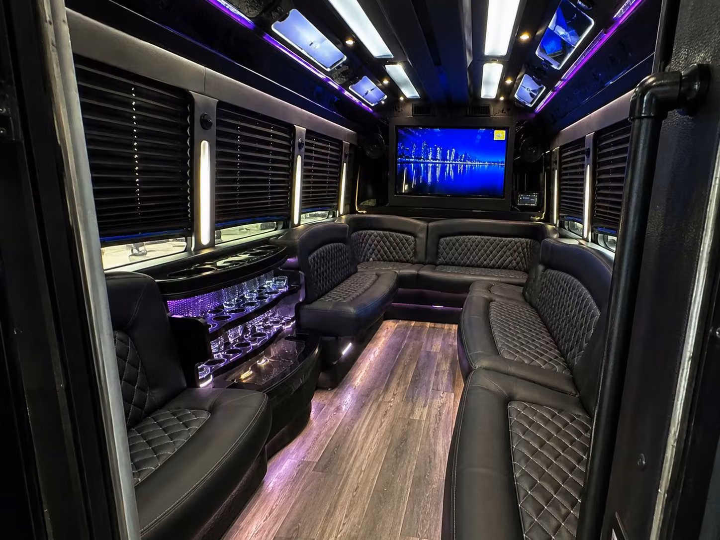 party buses for burbank prom after parties keep the night rolling