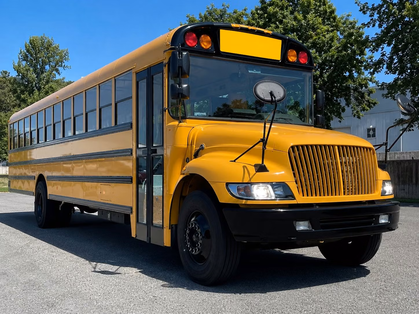 school bus
