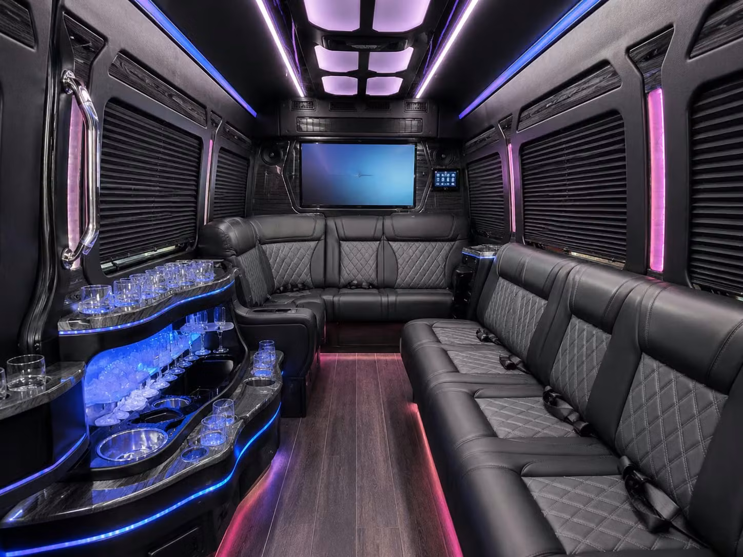 sprinter limousine interior